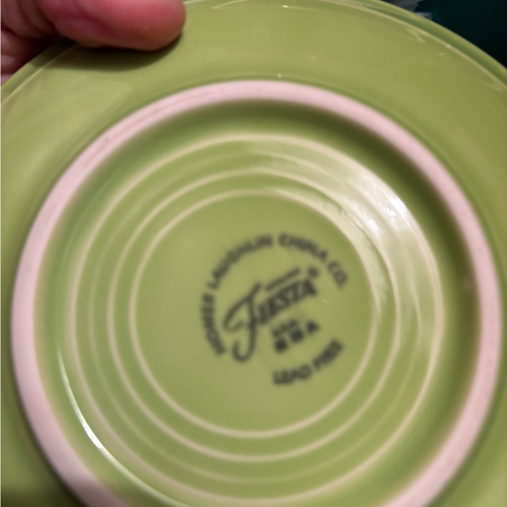 Fiesta Cups & Saucers Multi Colors - Picture 12 of 14